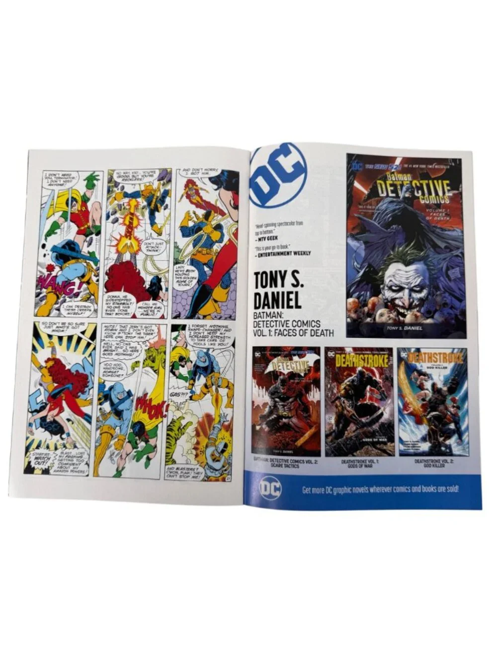 The‎ New Teen Titans #3 DC Dollar Comics Reprint 1st Deathstroke 2020